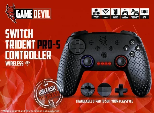 Ovládač pre Nintendo Switch GameDevil PRO-S