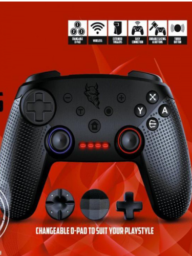 Ovládač pre Nintendo Switch GameDevil PRO-S (SWITCH)