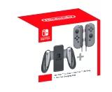 Ovládače Joy-Con - Grey + Joy-Con Charging Grip