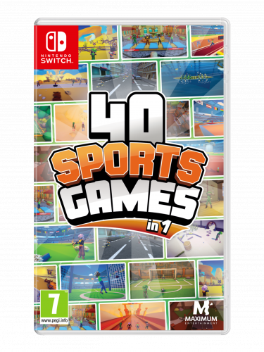 40 Sports Games in 1 (SWITCH)