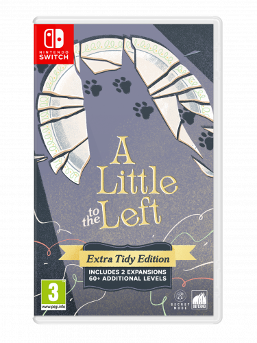 A Little to the Left - Extra Tidy Edition (SWITCH)