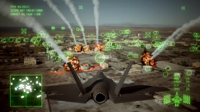 Ace Combat 7: Skies Unknown dupl (SWITCH)
