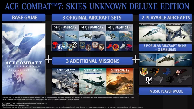 Ace Combat 7: Skies Unknown dupl (SWITCH)