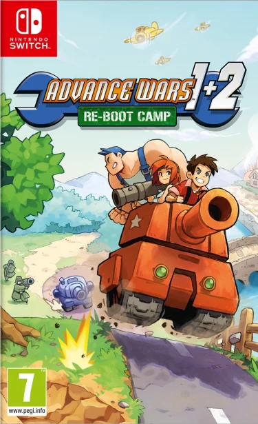 Advance Wars 1+2: Re-Boot Camp (SWITCH)
