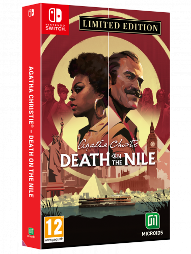 Agatha Christie - Death on the Nile (SWITCH)