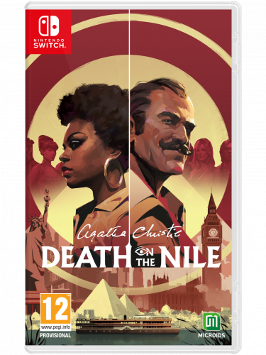 Agatha Christie - Death on the Nile (SWITCH)