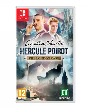 Agatha Christie - Hercule Poirot: The London Case (SWITCH)