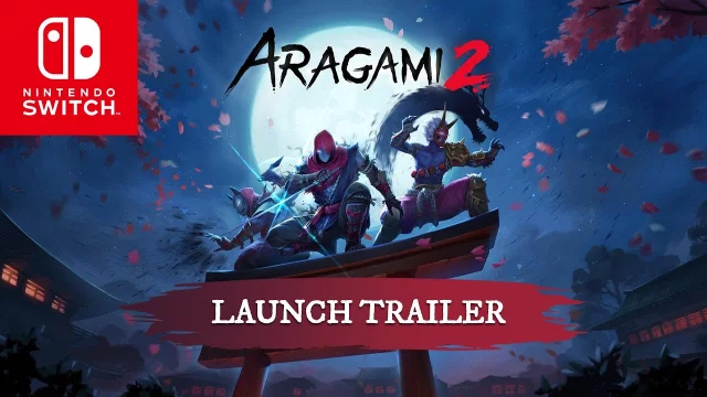 Aragami 2 - Official Nintendo Switch Trailer | Out Now