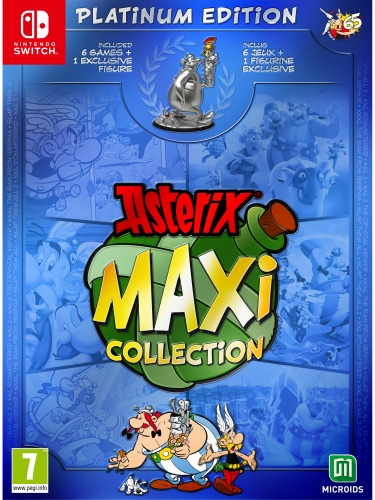 Asterix Maxi Collection - Platinum Edition (SWITCH)