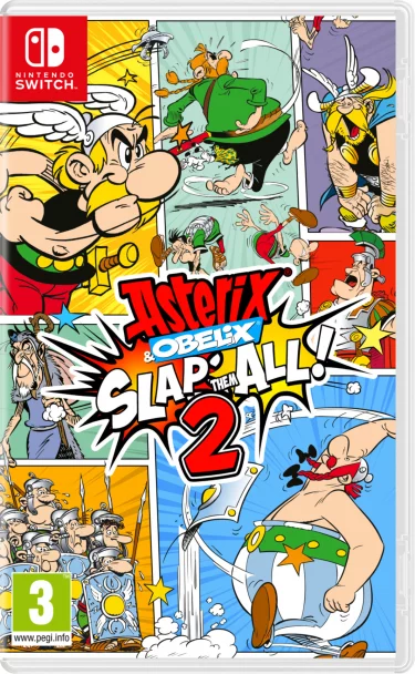 Asterix & Obelix: Slap them All! 2 (SWITCH)