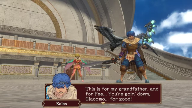 Baten Kaitos I & II HD Remaster (SWITCH)