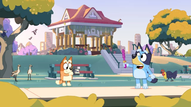 Bluey: The Videogame dupl (SWITCH)