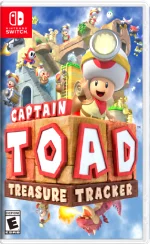 Captain Toad: Treasure Tracker