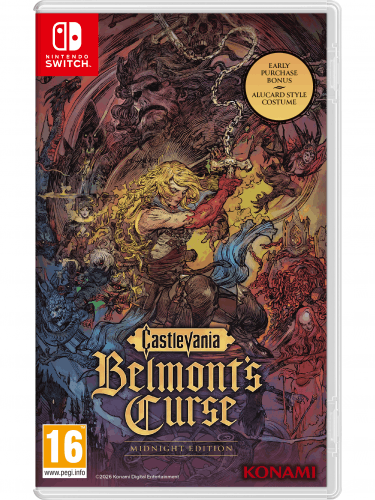 Castlevania: Belmont's Curse (SWITCH)