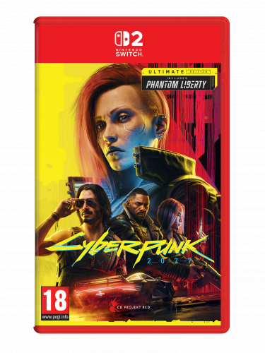 Cyberpunk 2077 - Ultimate Edition (SWITCH)