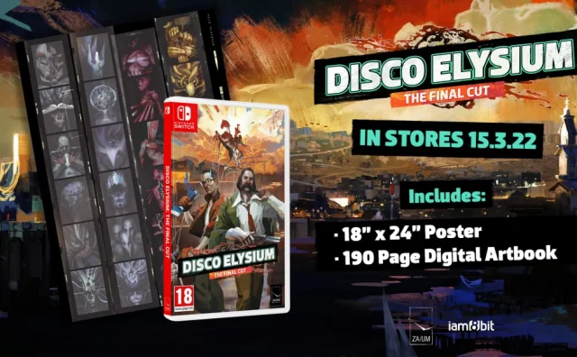 Disco Elysium - The Final Cut