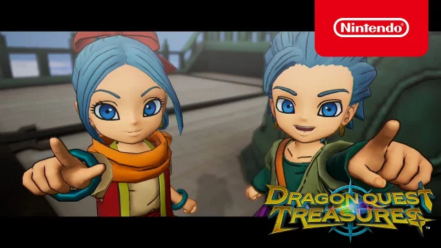 DRAGON QUEST TREASURES - Gameplay Overview Trailer - Nintendo Switch