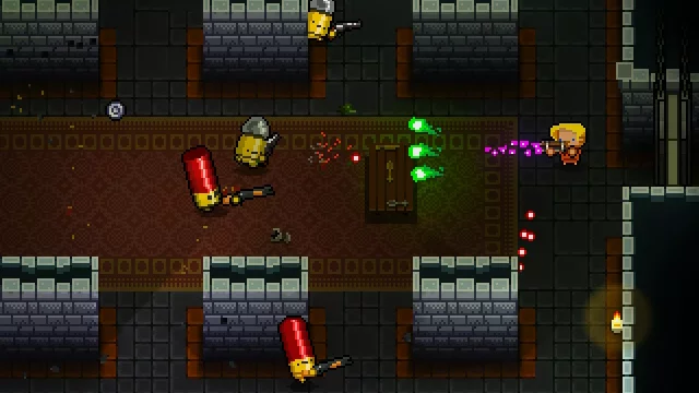 Enter/Exit the Gungeon (SWITCH)