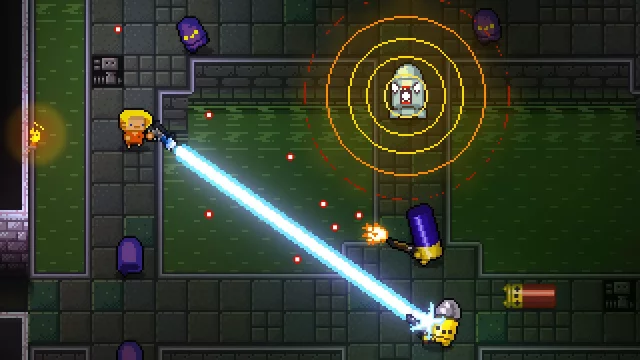 Enter/Exit the Gungeon (SWITCH)