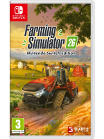 Farming Simulator 26: Nintendo Switch Edition