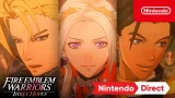 Fire Emblem Warriors: Three Hopes - Announcement Trailer - Nintendo Switch
