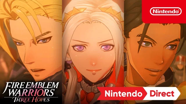 Fire Emblem Warriors: Three Hopes - Announcement Trailer - Nintendo Switch