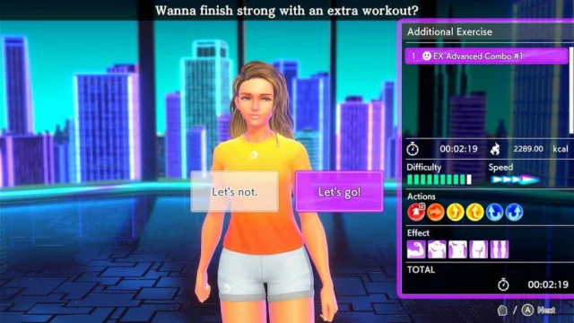 Fitness Boxing 2: Rhythm & Exercise dupl (SWITCH)