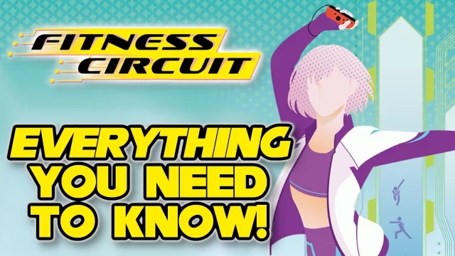 Fitness Circuit Switch - New Nintendo Switch Fitness Game 2023