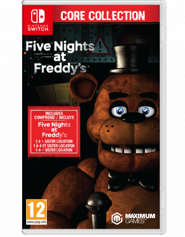 Five Nights at Freddy's - Core Collection BAZAR (SWITCH)