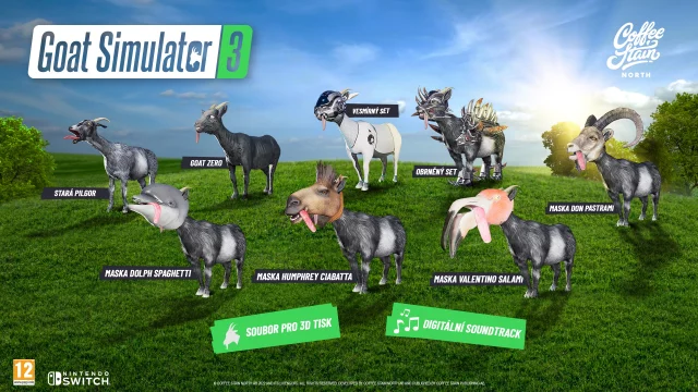 Goat Simulator 3 - Goat In A Box Edition dupl (SWITCH)