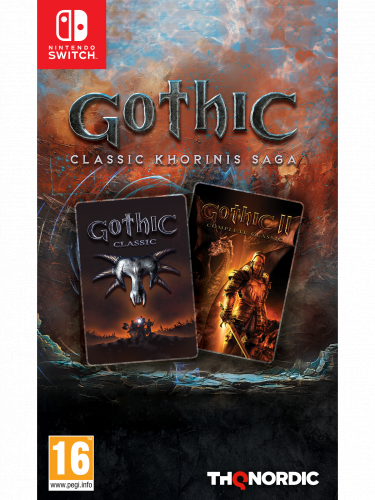 Gothic Classic Khorinis Saga BAZAR (SWITCH)