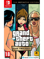 Grand Theft Auto: The Trilogy – The Definitive Edition BAZAR