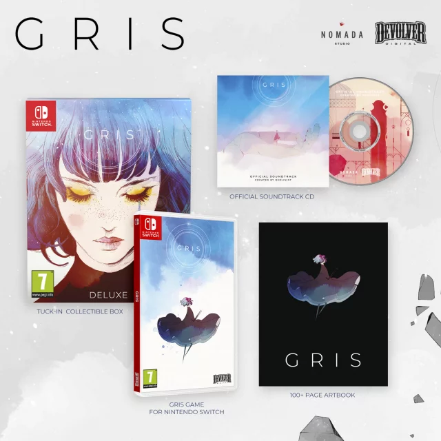 GRIS: Devolver Deluxe (SWITCH)