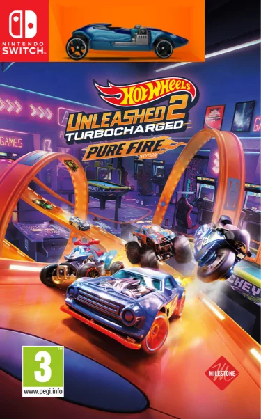 Hot Wheels Unleashed 2: Turbocharged - Pure Fire Edition (SWITCH)