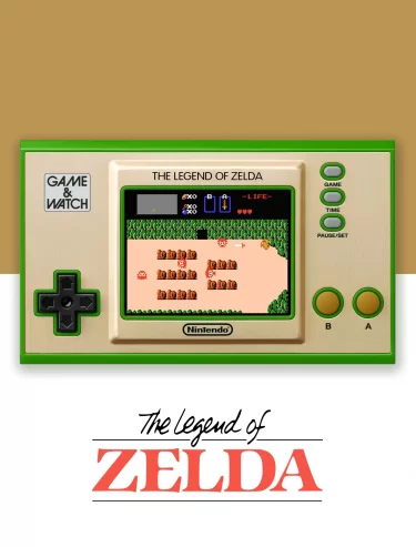 Konzola Nintendo Game & Watch: The Legend of Zelda (SWITCH)