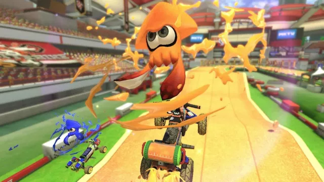Konzola Nintendo Switch + Mario Kart 8 Deluxe - Herné konzoly