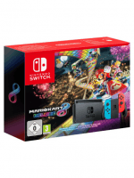 Konzola Nintendo Switch + Mario Kart 8 Deluxe