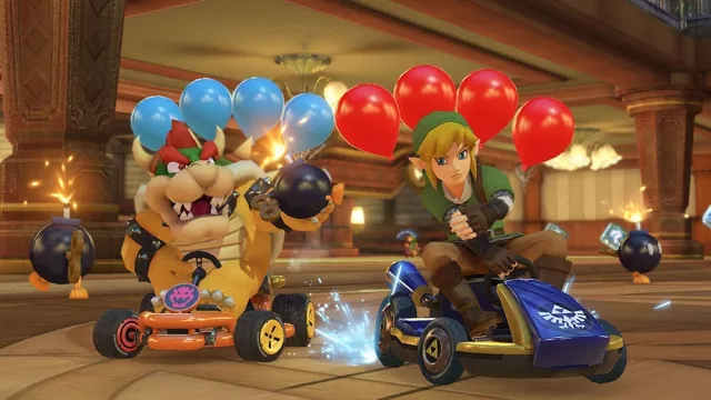 Konzola Nintendo Switch + Mario Kart 8 Deluxe - Herné konzoly
