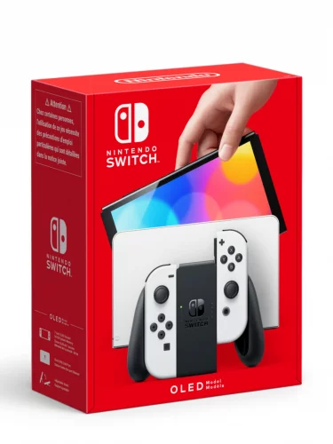 Konzola Nintendo Switch OLED model - White