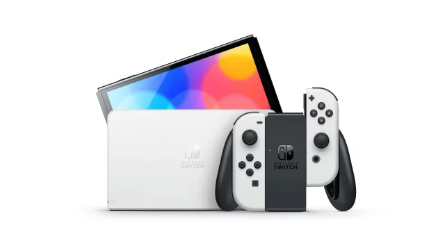 Konzola Nintendo Switch OLED model - White