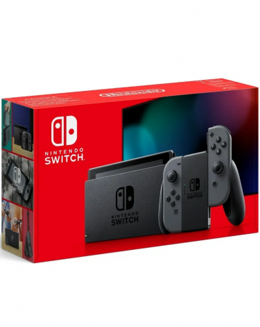 Konzola Nintendo Switch (2019) (šedá) (SWITCH)