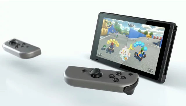 Konzola Nintendo Switch (2019) (šedá)