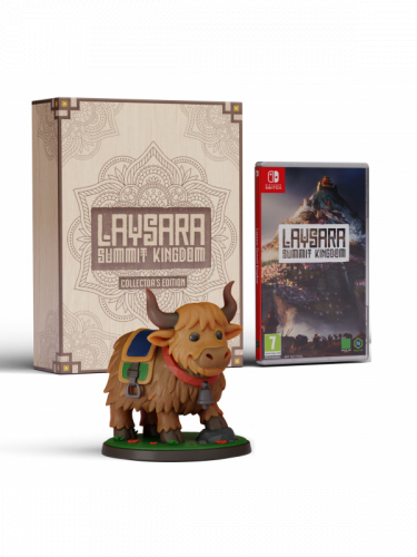 Laysara: Summit Kingdom Collector's Edition (SWITCH)
