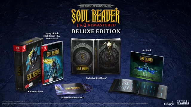 Legacy of Kain Soul Reaver 1&2 Remastered dupl (SWITCH)