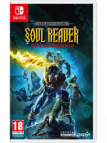 Legacy of Kain Soul Reaver 1&2 Remastered (SWITCH)