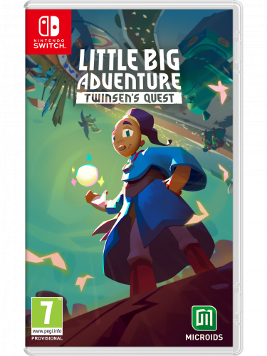 Little Big Adventure - Twinsen's Quest (SWITCH)