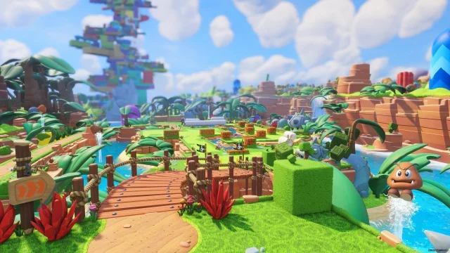 Mario + Rabbids Kingdom Battle (SWITCH)