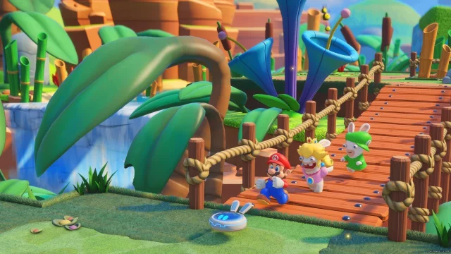 Mario + Rabbids Kingdom Battle (SWITCH)