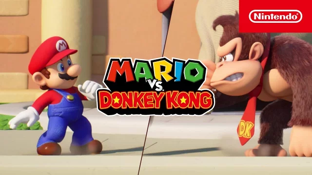 Mario vs. Donkey Kong marches onto Nintendo Switch February 16th, 2024