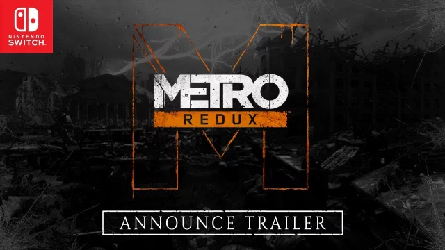 Metro Redux on Nintendo Switch™ Announce Trailer (Official)